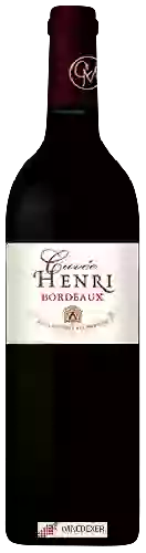 Château des Moines - Cuvée Henri Bordeaux