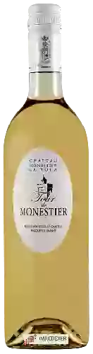 Château Monestier La Tour - Tour de Monestier Blanc