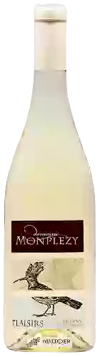 Domaine Monplezy - Plaisirs Blanc