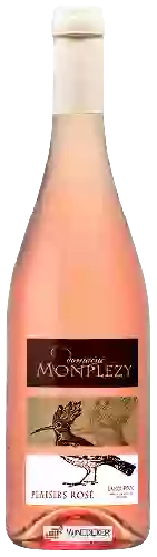 Domaine Monplezy - Plaisirs Rosé