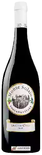 Weingut Monte Solaio - Saasin'Oro