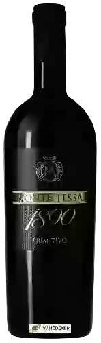 Weingut Monte Tessa - 1890 Primitivo di Manduria