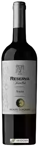 Weingut Montes Toscanini - Reserva Familiar Syrah