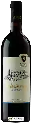 Weingut Mony Vineyard - Reserve Merlot