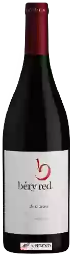 Weingut Mooiplaas Wine Estate - Béry Red Reserve Shiraz