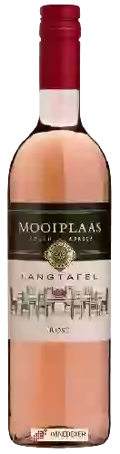 Weingut Mooiplaas Wine Estate - Langtafel Rosé