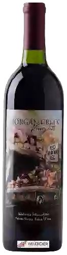 Weingut Morgan Creek Vineyards - Red Mountain Red Muscadine Semi-Sweet