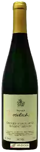 Weingut Moselschild - Ürziger Würzgarten Riesling Spätlese