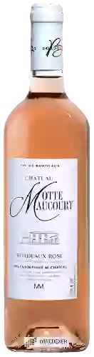 Château Motte Maucourt - Bordeaux Rosé