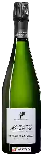 Weingut Moussé Fils - Les Vignes de Mon Village Blanc de Villages Champagne