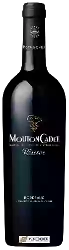 Weingut Mouton Cadet - Réserve Bordeaux Rouge