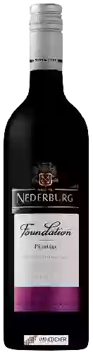 Weingut Nederburg - Foundation Pinotage