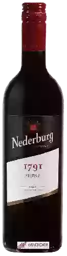 Weingut Nederburg - 1791 Shiraz