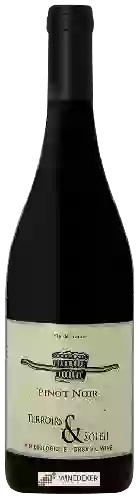 Weingut Nicolas Pere & Fils - Terroirs & Soleil Pinot Noir