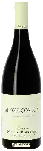 Domaine Nicolas Rossignol - Aloxe-Corton