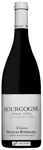 Domaine Nicolas Rossignol - Bourgogne Pinot Noir