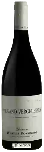 Domaine Nicolas Rossignol - Pernand-Vergelesses