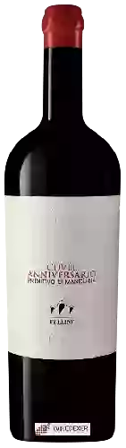 Weingut Njúru - Cuvée Anniversario Primitivo di Manduria