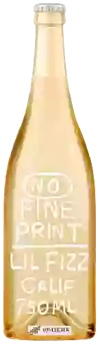 Weingut No Fine Print - Lil Fizz