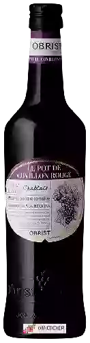 Weingut Obrist - Le Pot de Cuvillon Rouge