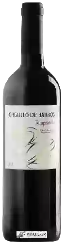 Bodega la Soledad - Orgullo de Barros Tempranillo