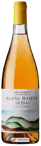 Weingut Orto Vins - Blanc d'Orto Brisat
