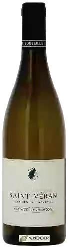 Weingut Pacaud Vignerons - Terroirs de Chasselas Saint-Véran