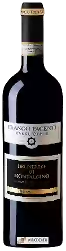 Weingut Canalicchio - Franco Pacenti - Brunello di Montalcino Riserva