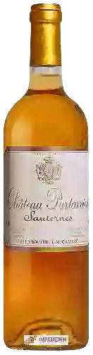 Château Partarrieu - Sauternes