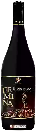 Weingut Patria - Femina Rosso