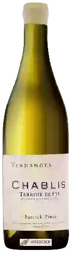 Weingut Patrick Piuze - Terroir de Fyé Chablis