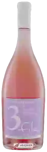 Weingut Tringali-Casanuova - Pietra-Nova - 3 File Bolgheri Rosato