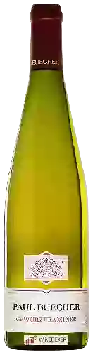 Weingut Paul Buecher - Réserve Personnelle Gewürztraminer
