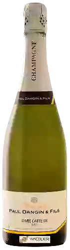 Weingut Paul Dangin & Fils - Cuvée Carte Or Brut Champagne