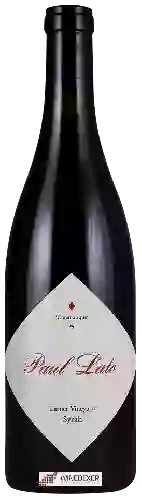 Weingut Paul Lato - Cinématique Larner Vineyard Syrah