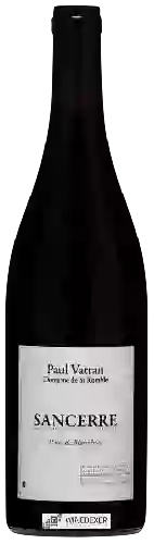 Paul Vattan Domaine de St Romble - Sancerre Rouge