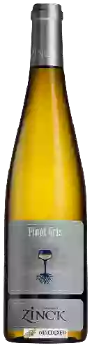 Domaine Zinck - Terroir Pinot Gris