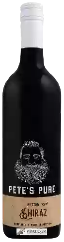 Weingut Pete’s Pure - Shiraz