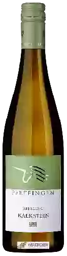 Weingut Pfeffingen - Kalkstein Riesling