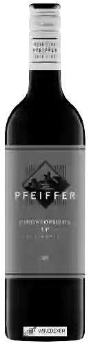 Weingut Pfeiffer Wines - Christopher's VP