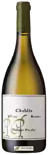 Weingut Philippe Pacalet - Chablis Premier Cru Beauroy