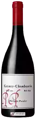 Weingut Philippe Pacalet - Gevrey-Chambertin Premier Cru Bel Air