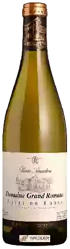 Weingut Pierre Amadieu - Domaine Grand Romane Terroir D'Exception Côtes Du Rhône Blanc