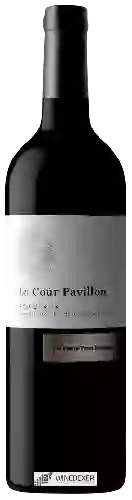 Weingut Les Vins de Pierre Montagnac - La Cour Pavillon Bordeaux Rouge