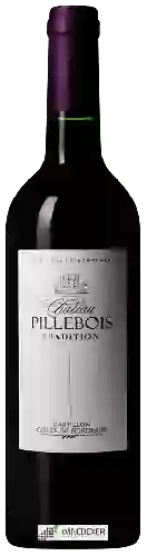 Château Pillebois - Tradition Castillon - Côtes de Bordeaux