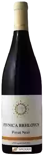 Weingut Pivnica Brhlovce - Pinot Noir