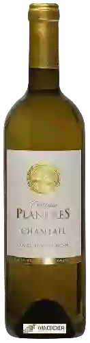 Château Planères - Chantail Côtes du Roussillon Blanc