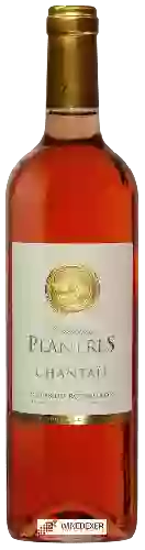 Château Planères - Chantail Côtes du Roussillon Rosé