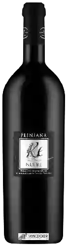 Weingut Pliniana - Re Noire Primitivo di Manduria