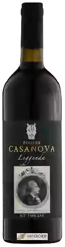 Weingut Podere Casanova - Leggenda